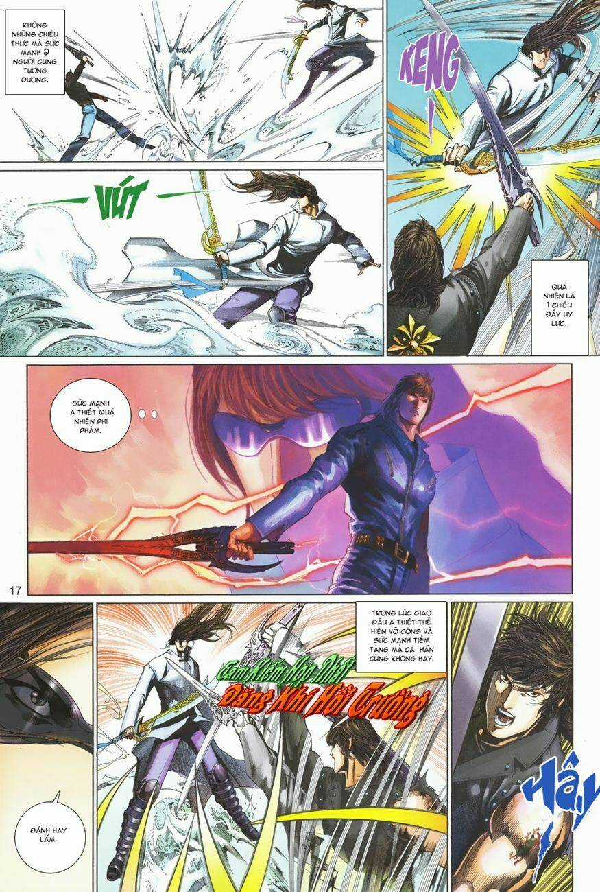 Phong Vân Thần Võ Ký - Chapter 3 - Trang 17