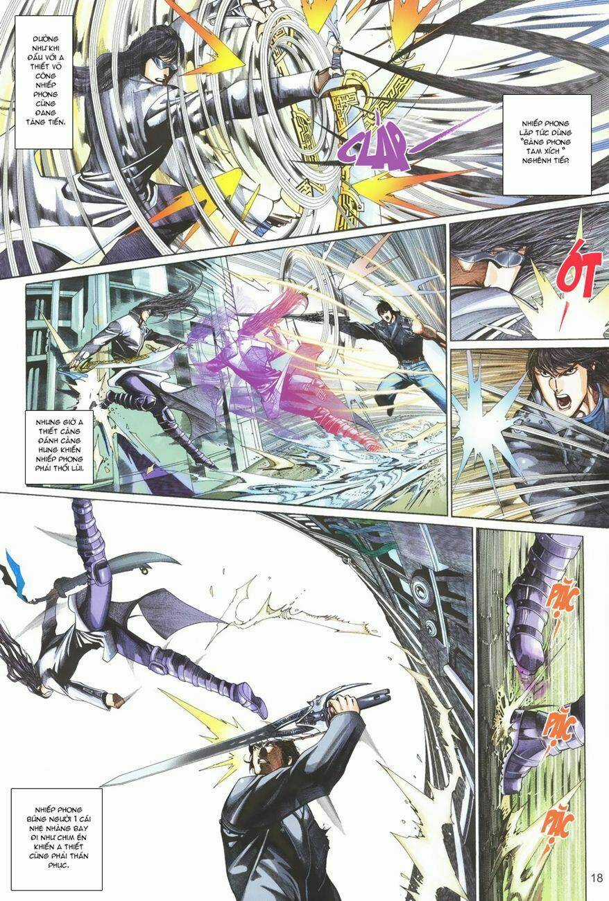 Phong Vân Thần Võ Ký - Chapter 3 - Trang 18