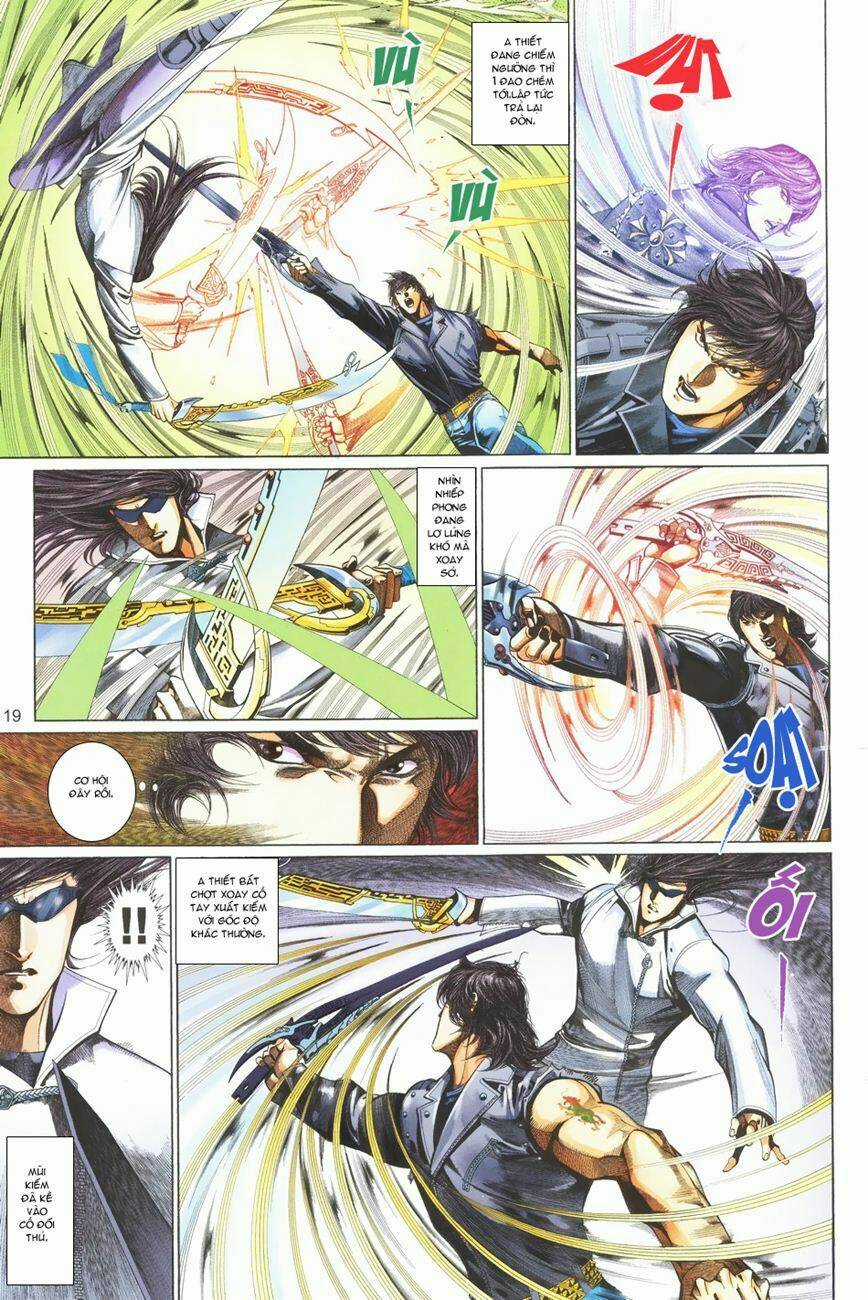 Phong Vân Thần Võ Ký - Chapter 3 - Trang 19