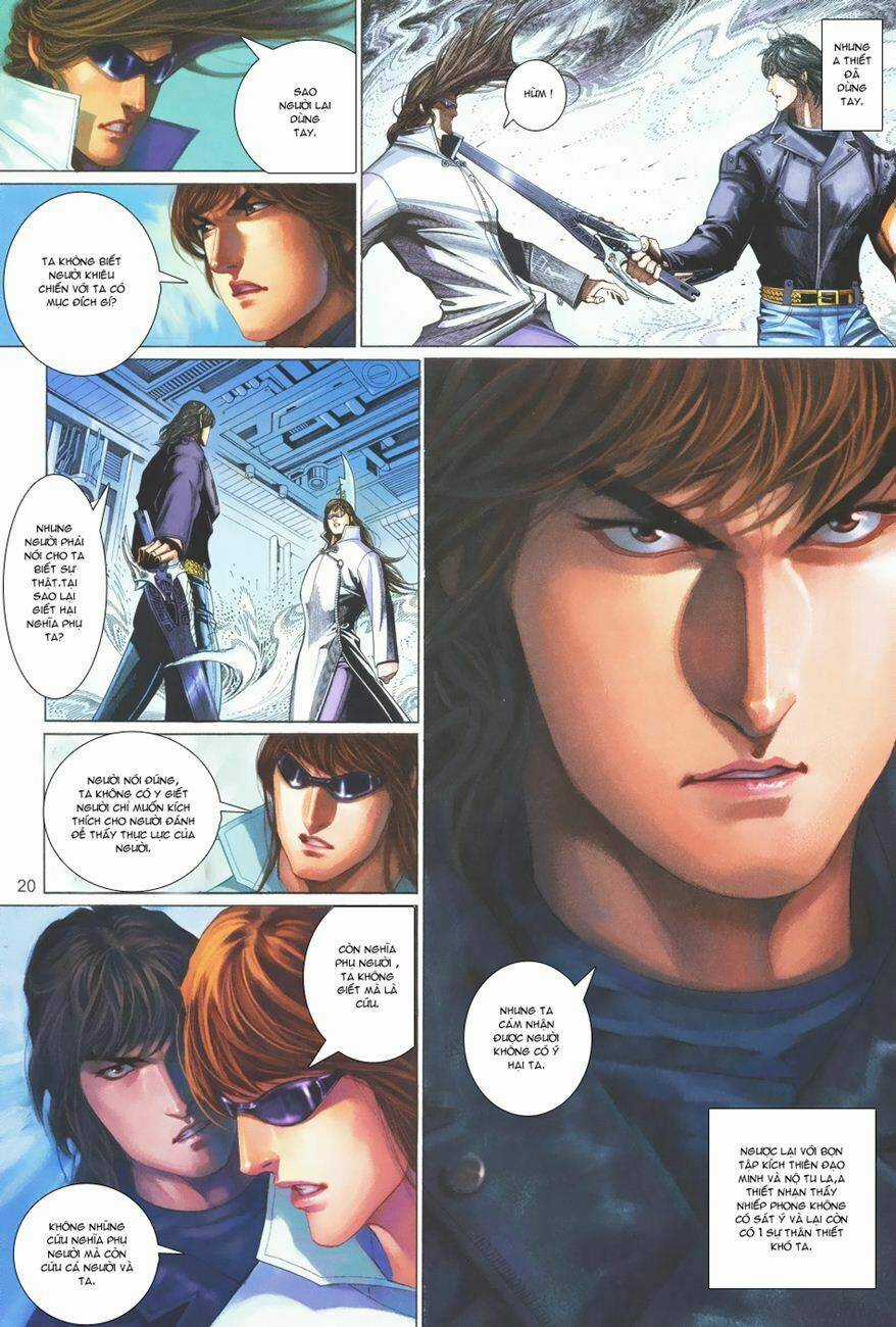 Phong Vân Thần Võ Ký - Chapter 3 - Trang 20