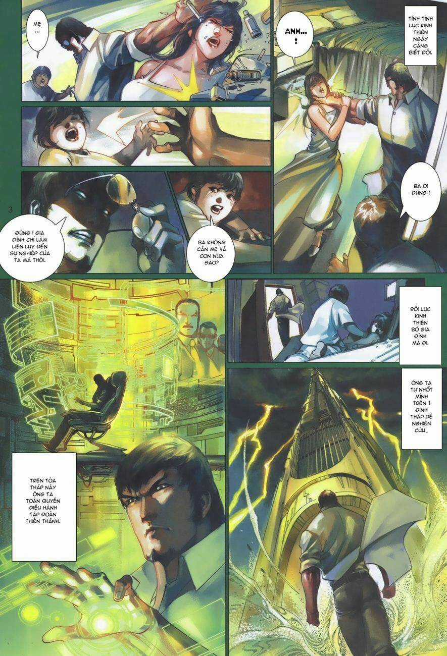 Phong Vân Thần Võ Ký - Chapter 3 - Trang 3