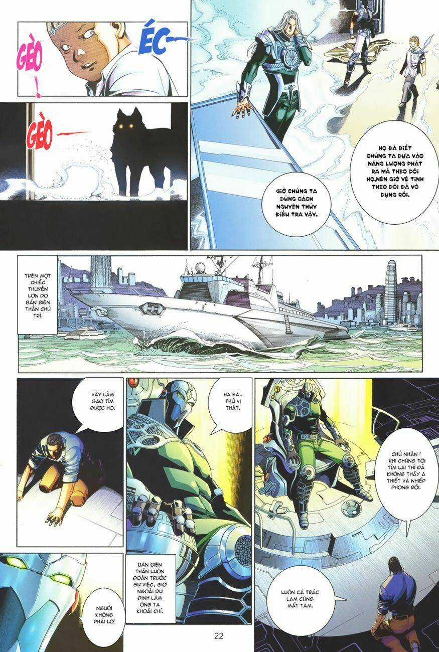 Phong Vân Thần Võ Ký - Chapter 3 - Trang 22