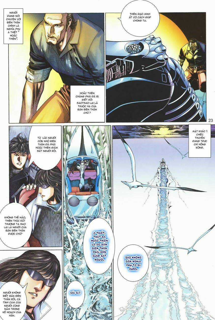 Phong Vân Thần Võ Ký - Chapter 3 - Trang 23