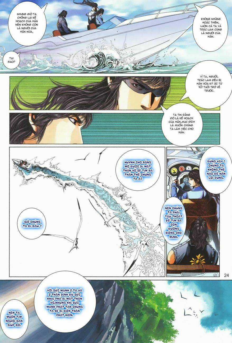 Phong Vân Thần Võ Ký - Chapter 3 - Trang 24