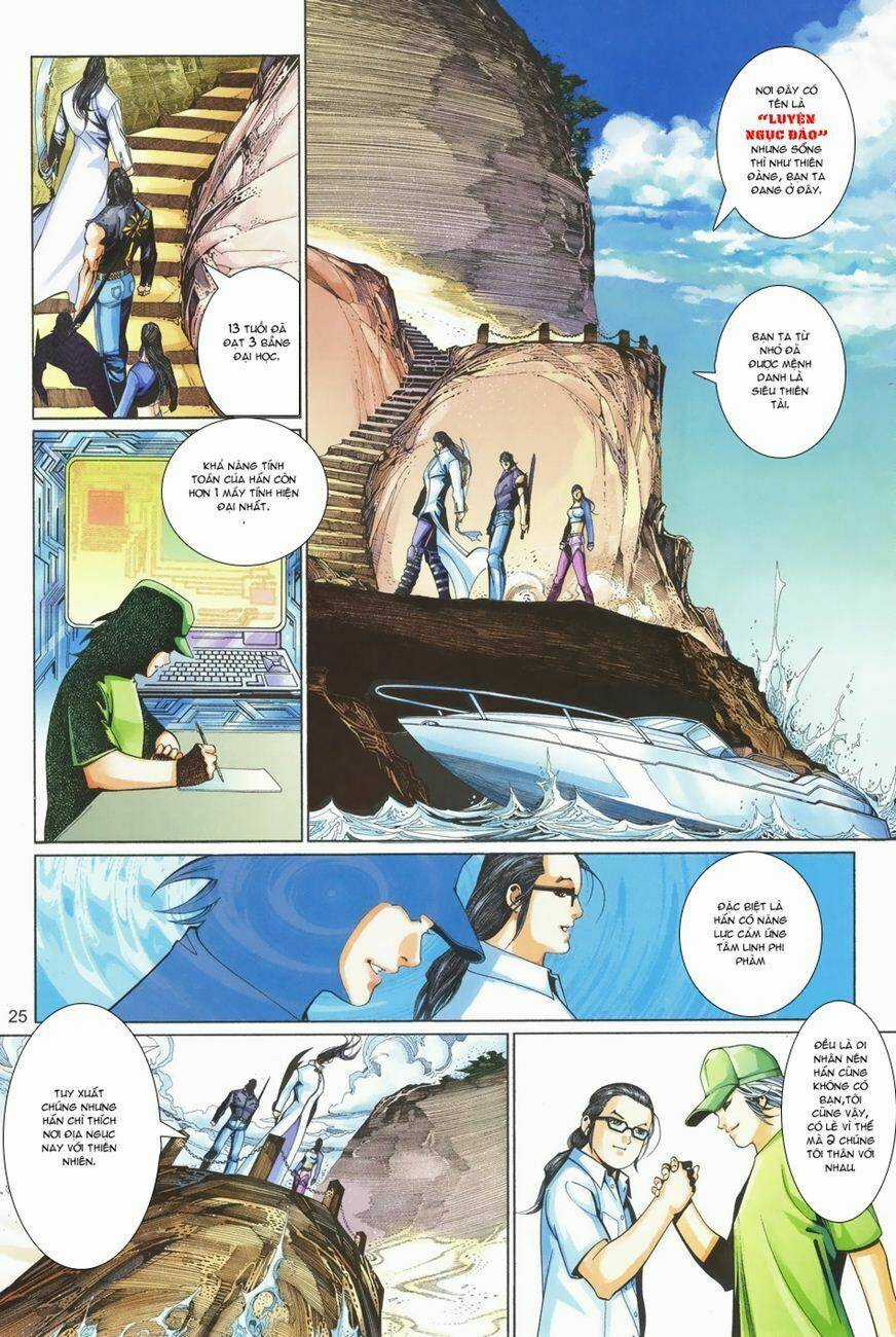 Phong Vân Thần Võ Ký - Chapter 3 - Trang 25