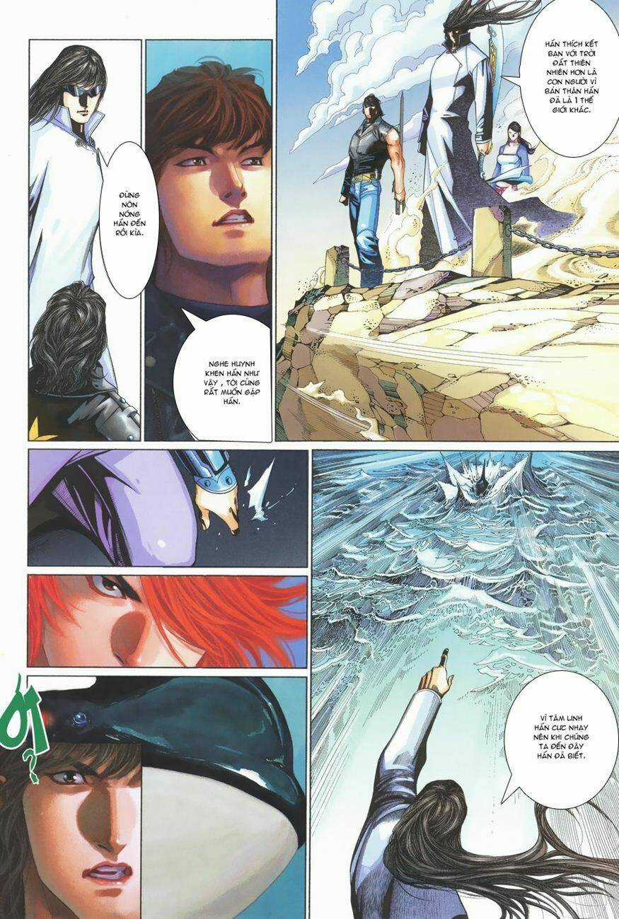 Phong Vân Thần Võ Ký - Chapter 3 - Trang 26