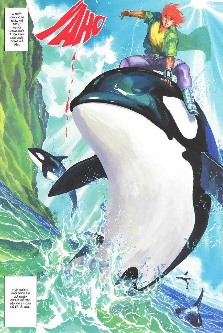 Phong Vân Thần Võ Ký - Chapter 3 - Trang 27