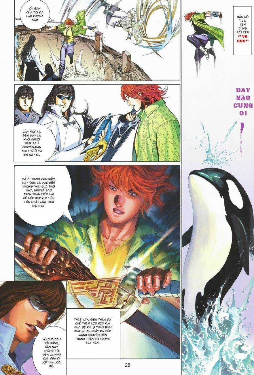 Phong Vân Thần Võ Ký - Chapter 3 - Trang 28