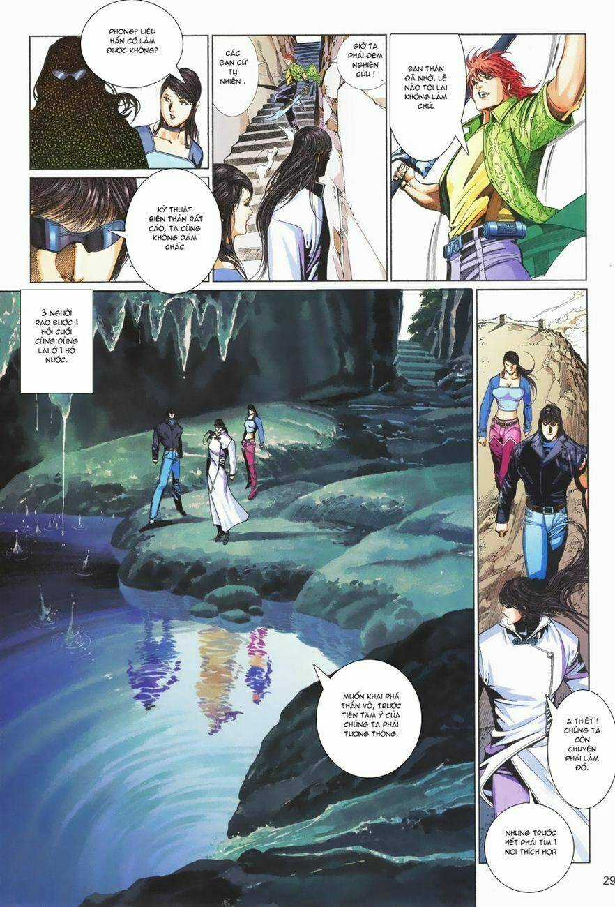 Phong Vân Thần Võ Ký - Chapter 3 - Trang 29