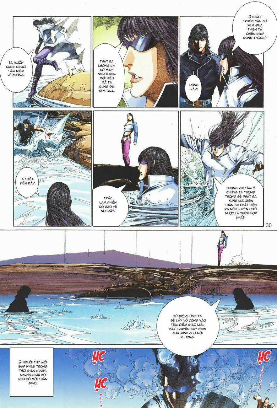 Phong Vân Thần Võ Ký - Chapter 3 - Trang 30