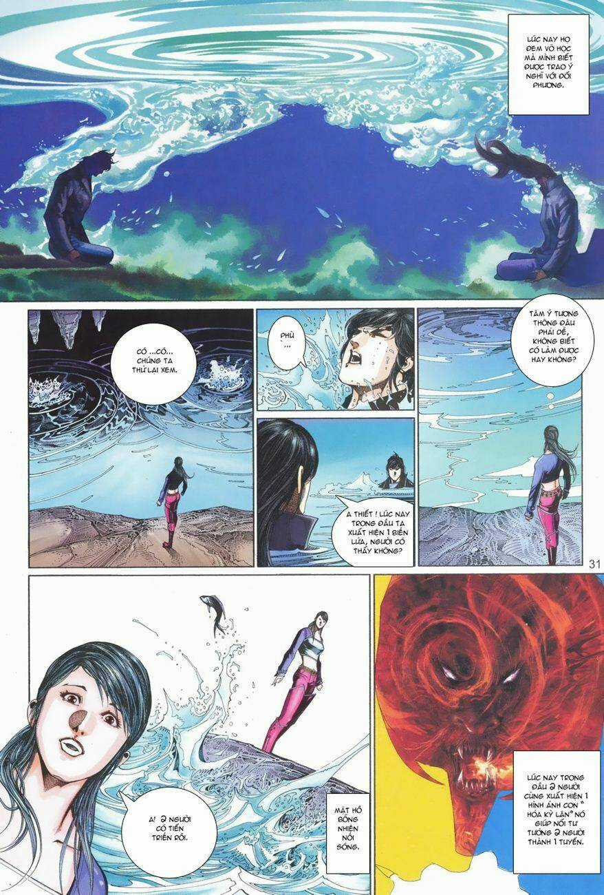 Phong Vân Thần Võ Ký - Chapter 3 - Trang 31