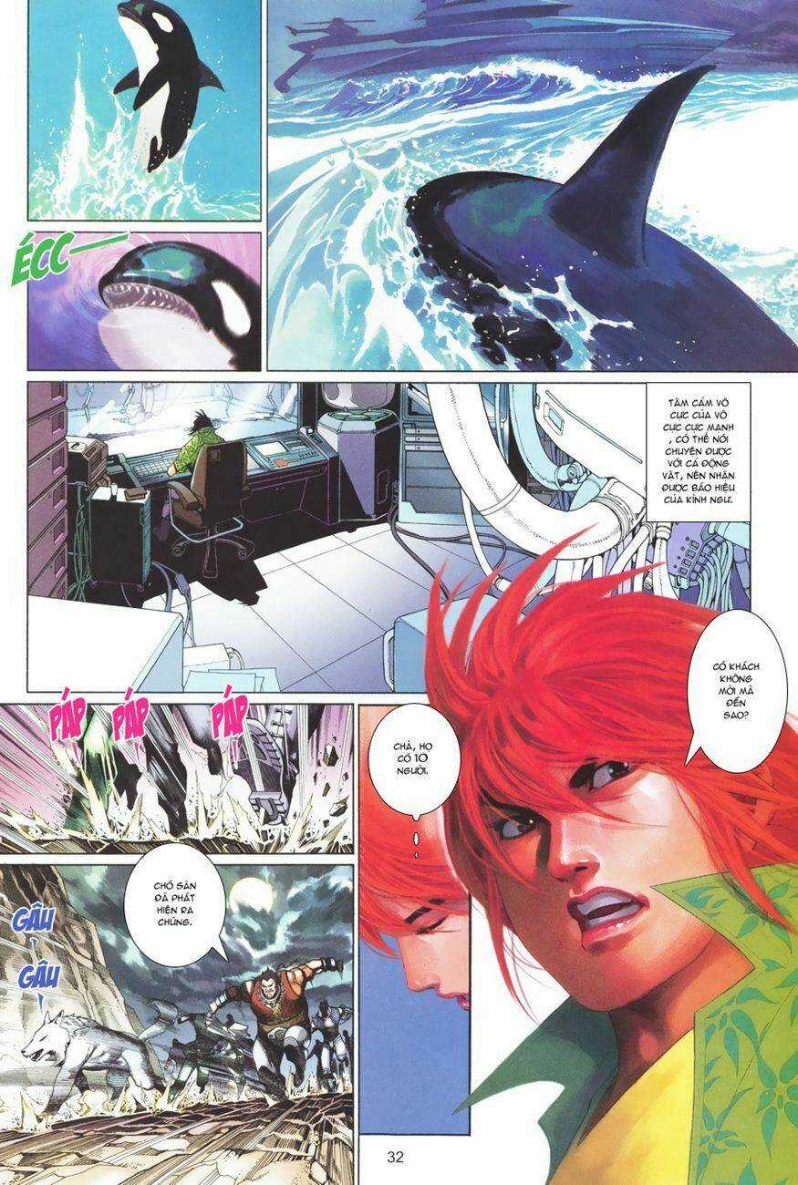 Phong Vân Thần Võ Ký - Chapter 3 - Trang 32