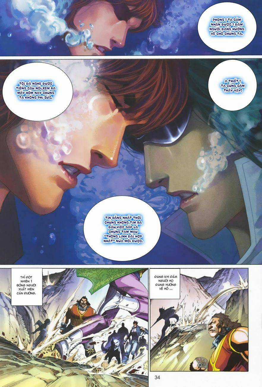 Phong Vân Thần Võ Ký - Chapter 3 - Trang 34