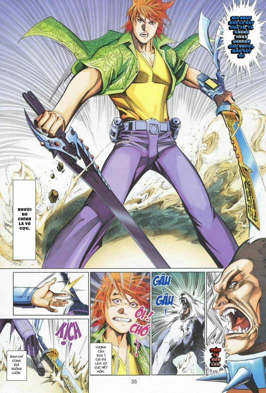 Phong Vân Thần Võ Ký - Chapter 3 - Trang 35