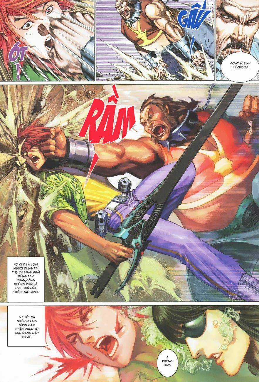 Phong Vân Thần Võ Ký - Chapter 3 - Trang 36