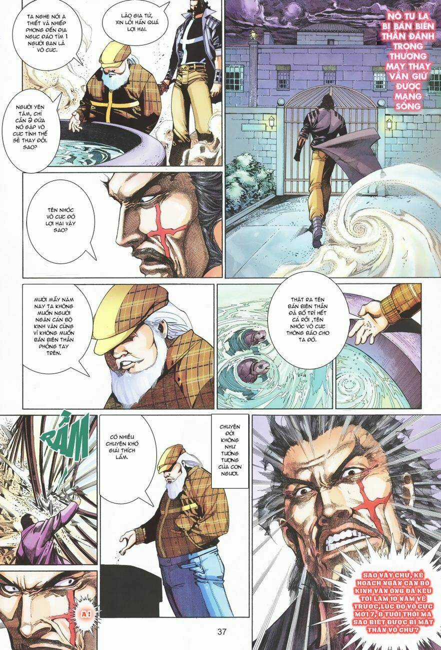 Phong Vân Thần Võ Ký - Chapter 3 - Trang 37