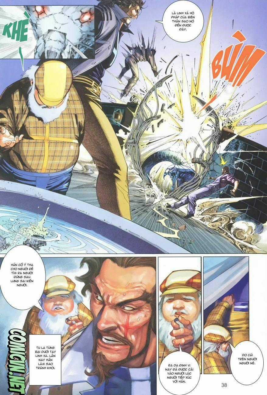 Phong Vân Thần Võ Ký - Chapter 3 - Trang 38