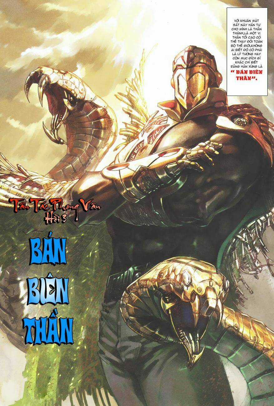 Phong Vân Thần Võ Ký - Chapter 3 - Trang 5