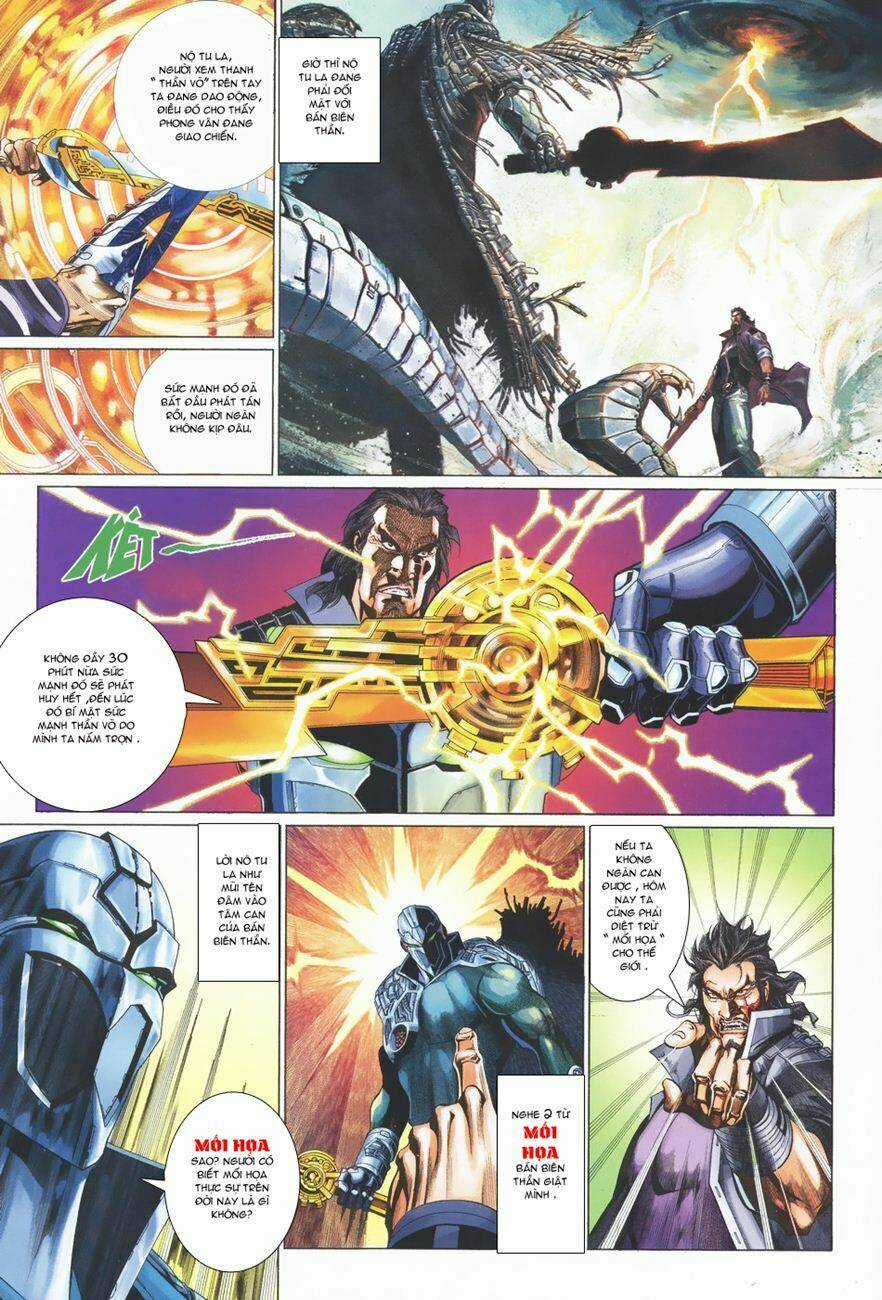 Phong Vân Thần Võ Ký - Chapter 3 - Trang 6