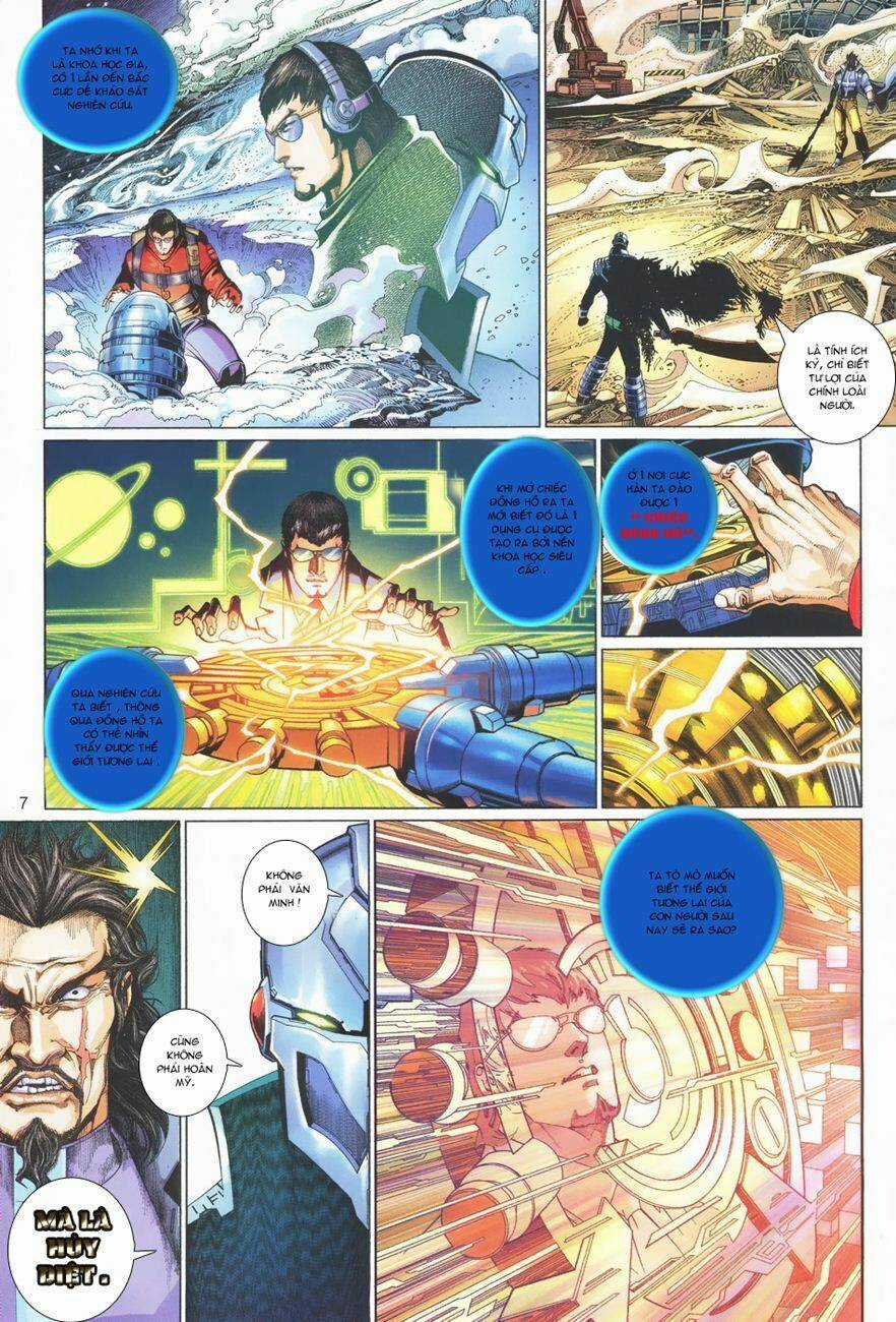 Phong Vân Thần Võ Ký - Chapter 3 - Trang 7