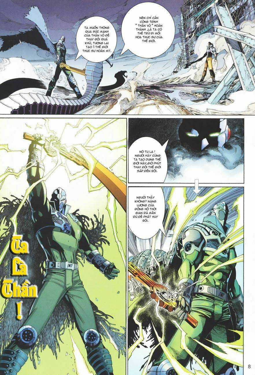 Phong Vân Thần Võ Ký - Chapter 3 - Trang 8