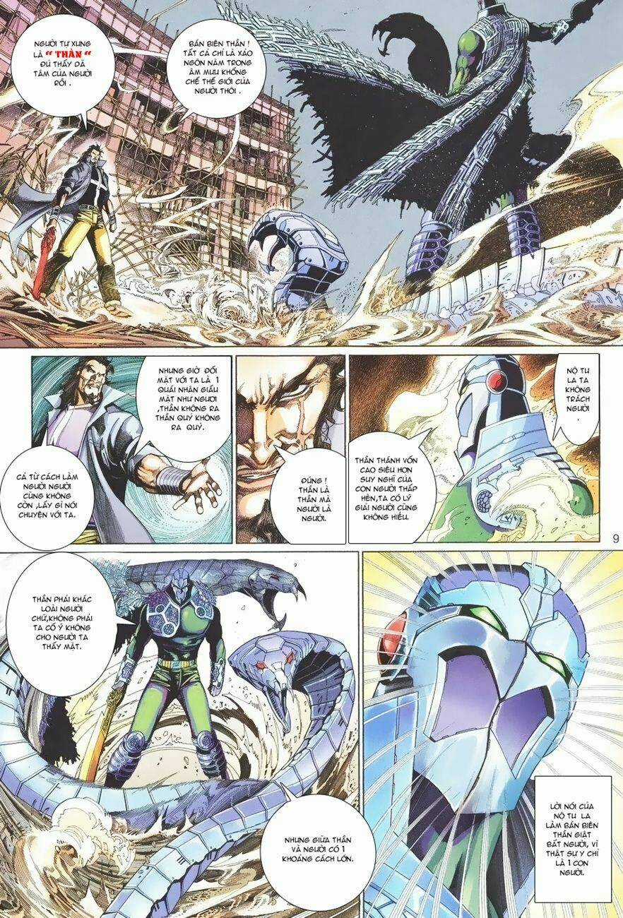 Phong Vân Thần Võ Ký - Chapter 3 - Trang 9