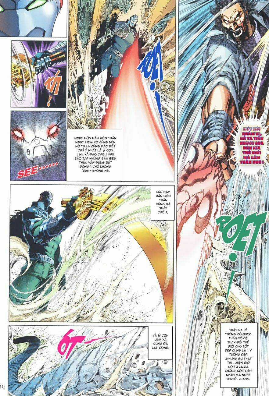 Phong Vân Thần Võ Ký - Chapter 3 - Trang 10