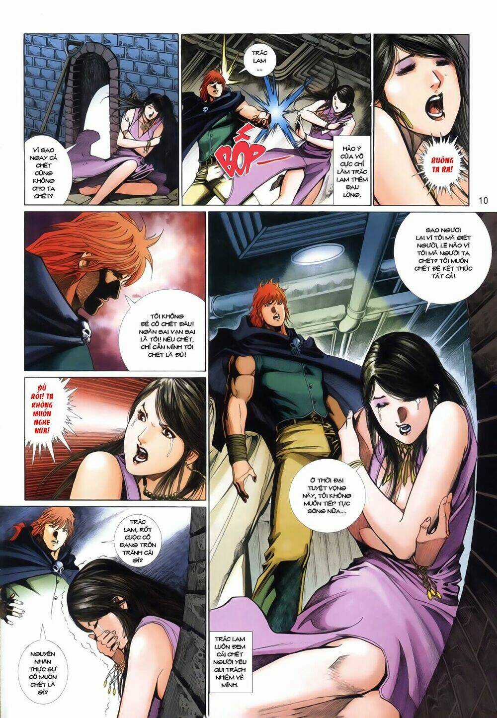 Phong Vân Thần Võ Ký - Chapter 30 - Trang 11