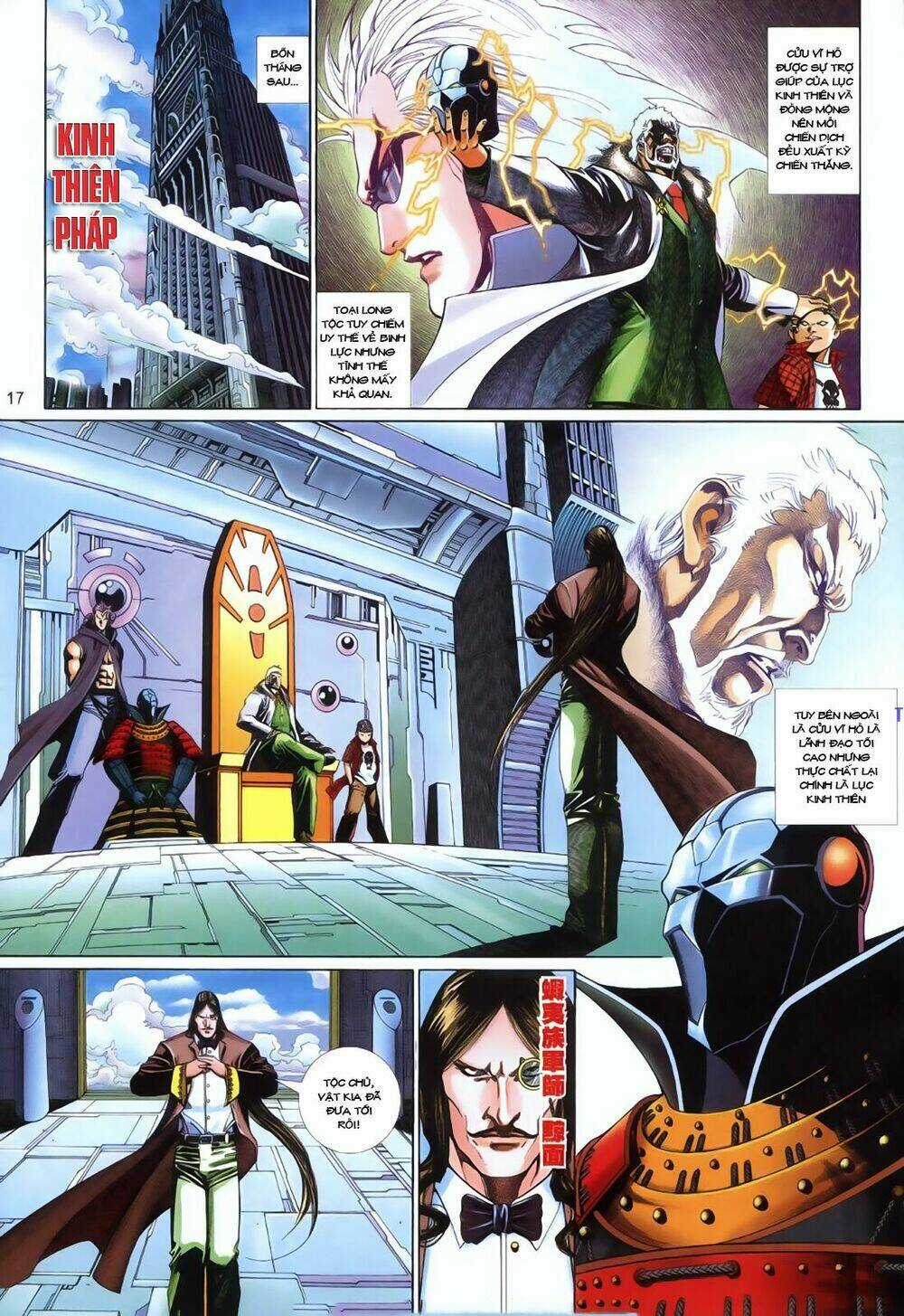 Phong Vân Thần Võ Ký - Chapter 30 - Trang 18