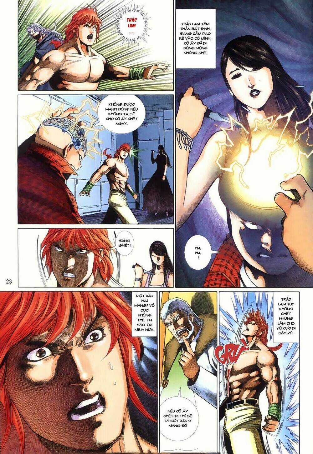 Phong Vân Thần Võ Ký - Chapter 30 - Trang 24