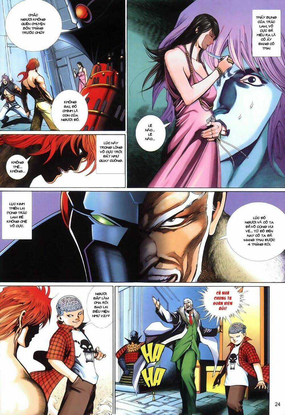 Phong Vân Thần Võ Ký - Chapter 30 - Trang 25