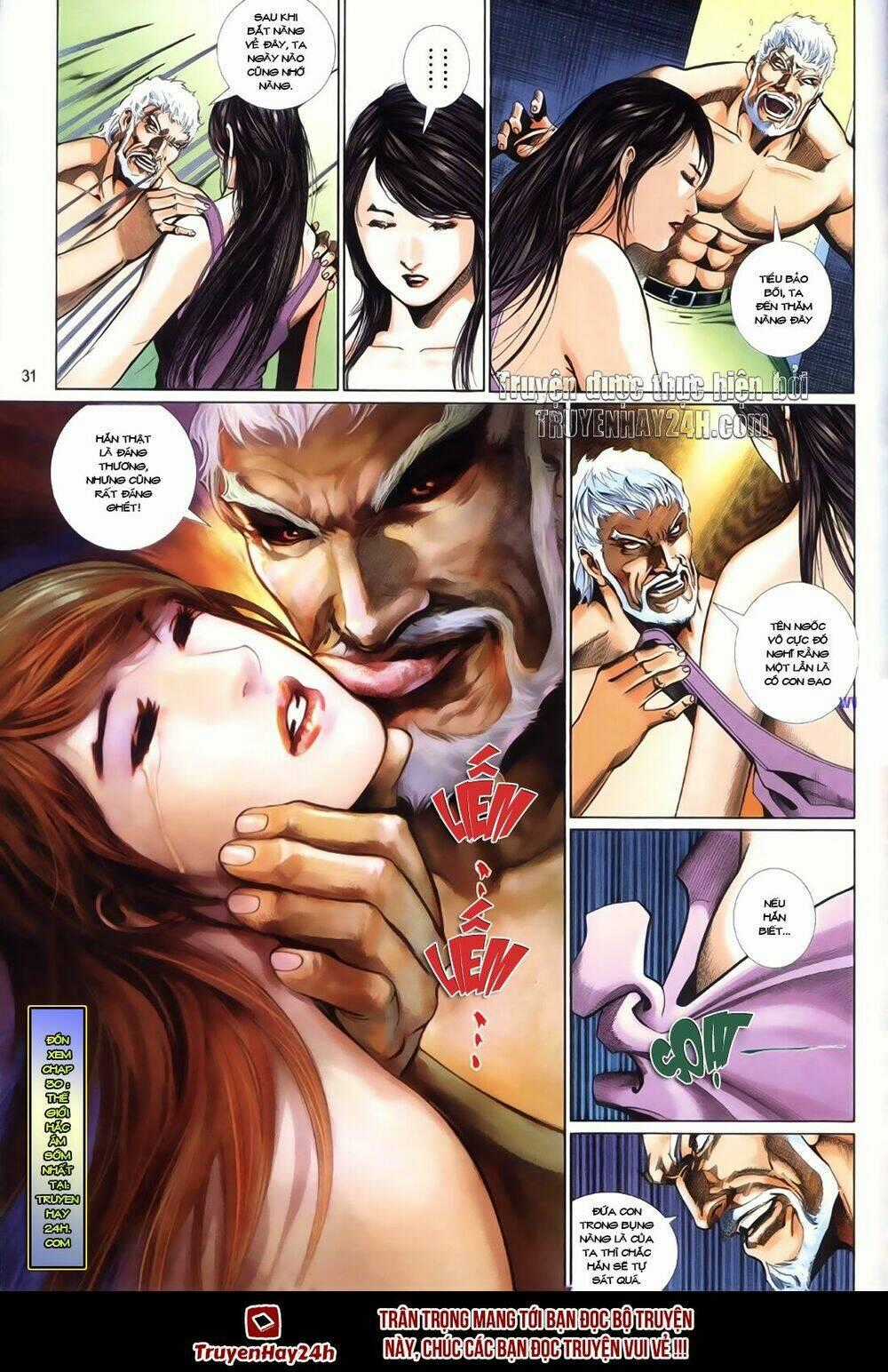 Phong Vân Thần Võ Ký - Chapter 30 - Trang 34