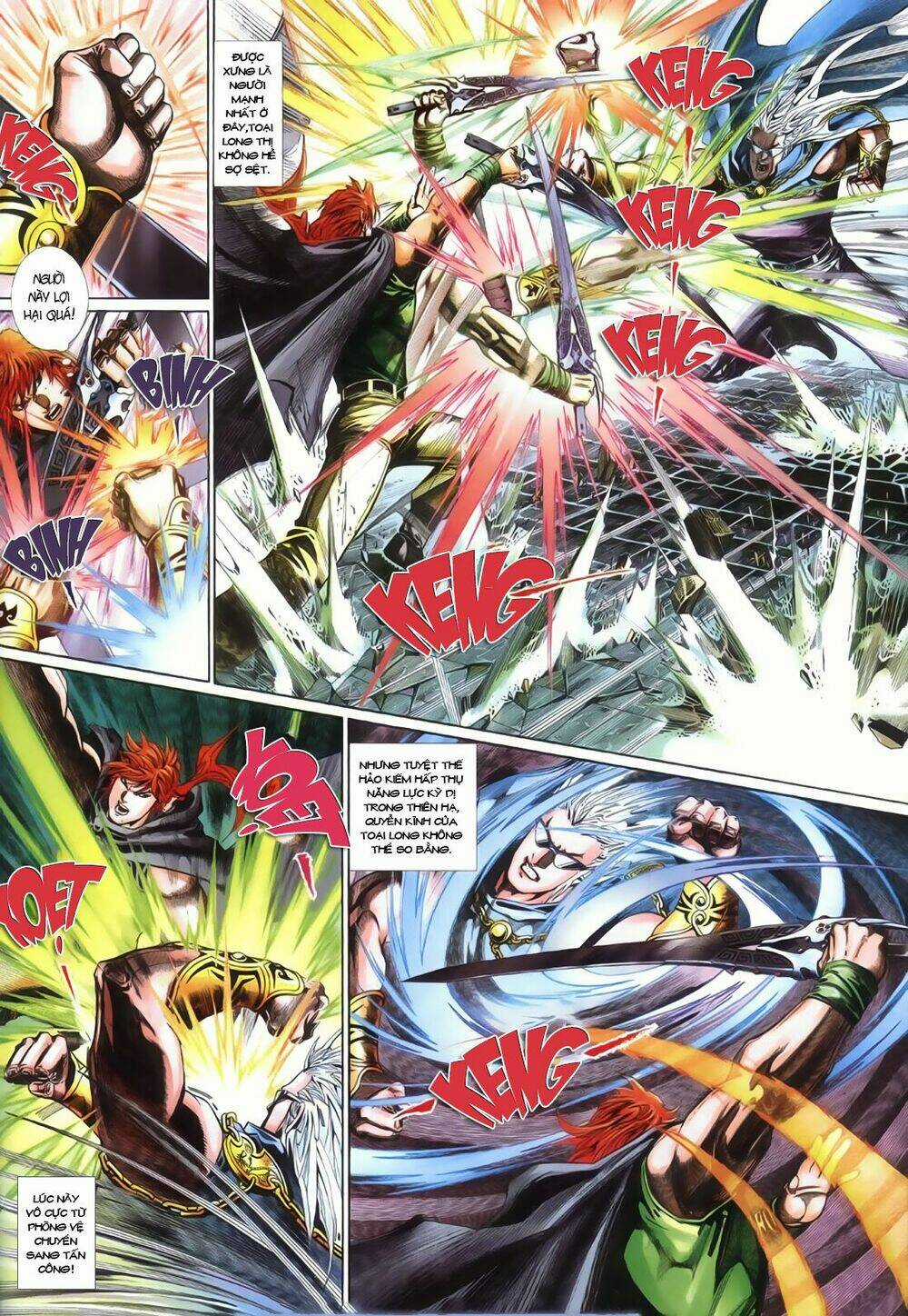 Phong Vân Thần Võ Ký - Chapter 30 - Trang 5