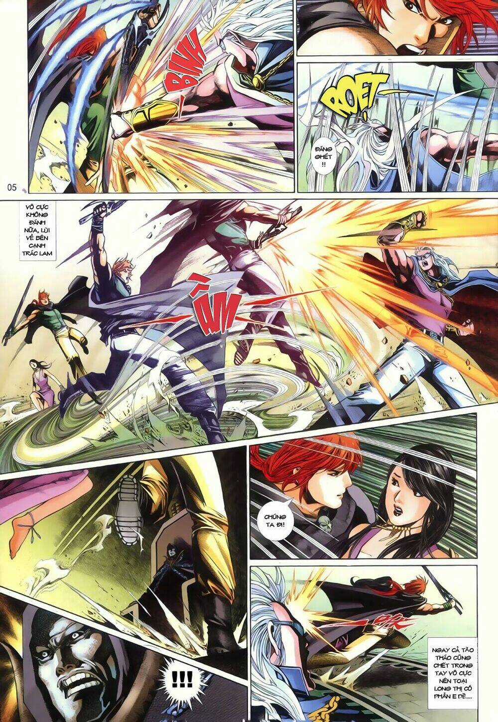 Phong Vân Thần Võ Ký - Chapter 30 - Trang 6