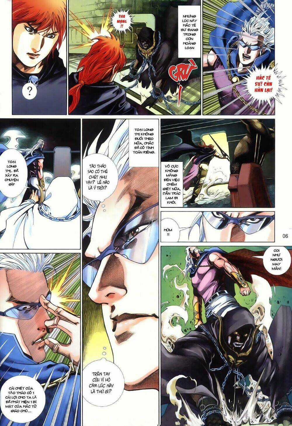 Phong Vân Thần Võ Ký - Chapter 30 - Trang 7