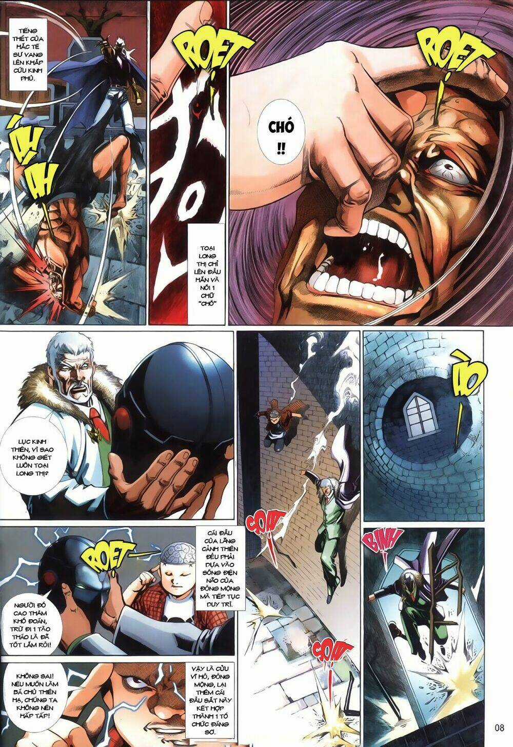 Phong Vân Thần Võ Ký - Chapter 30 - Trang 9