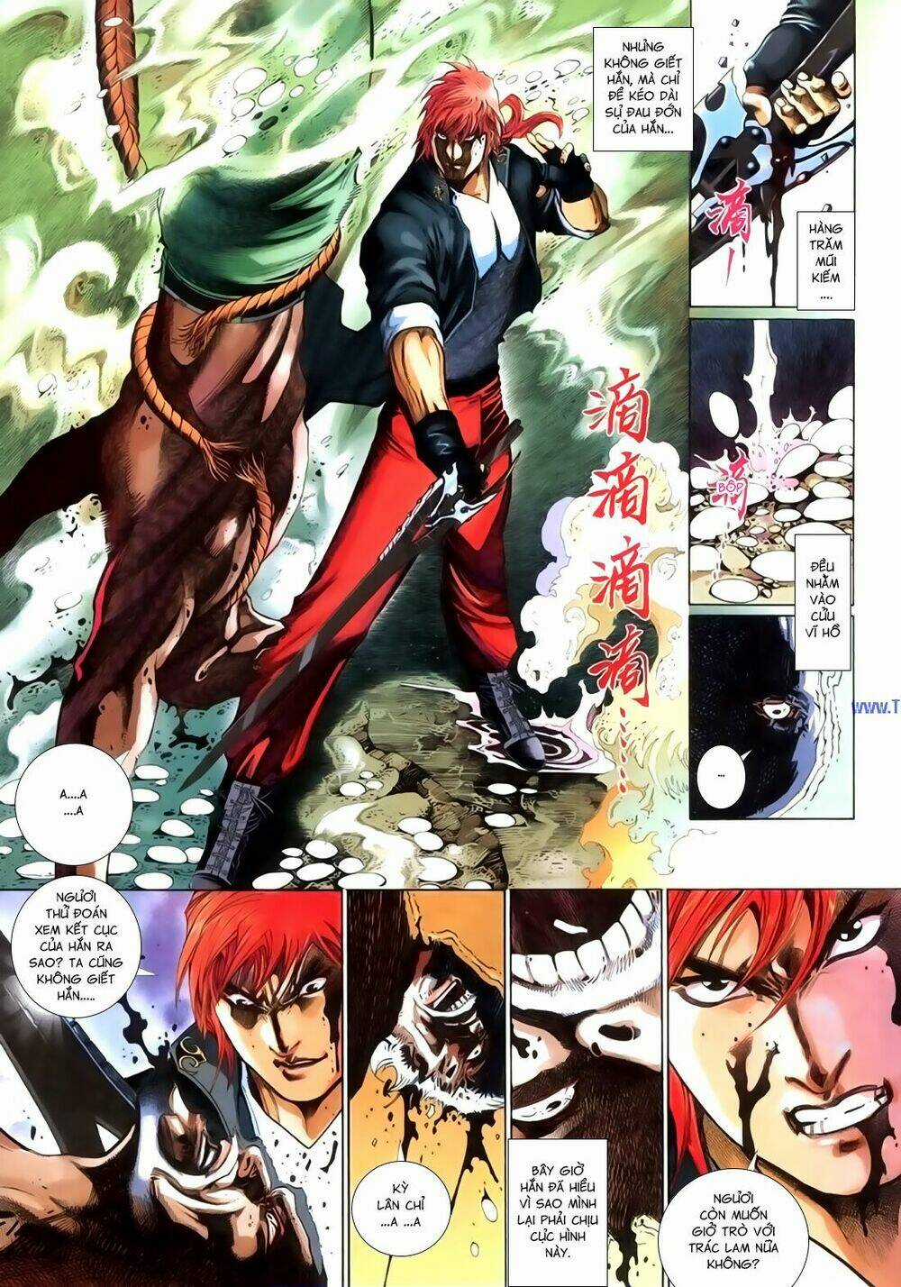 Phong Vân Thần Võ Ký - Chapter 31.5 - Trang 4