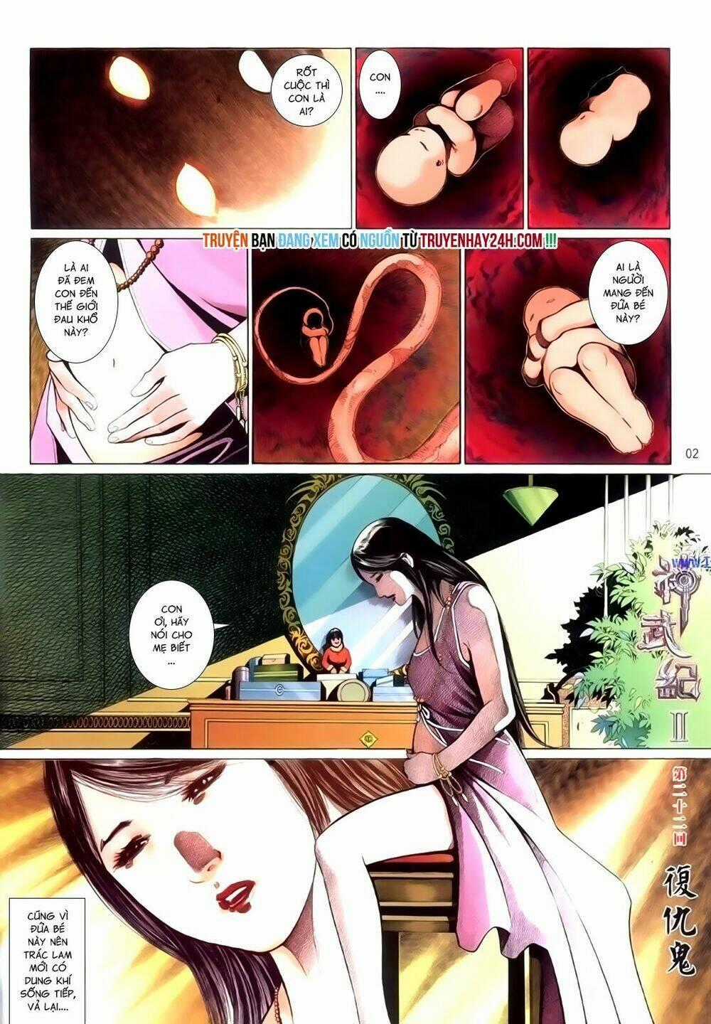 Phong Vân Thần Võ Ký - Chapter 31 - Trang 2