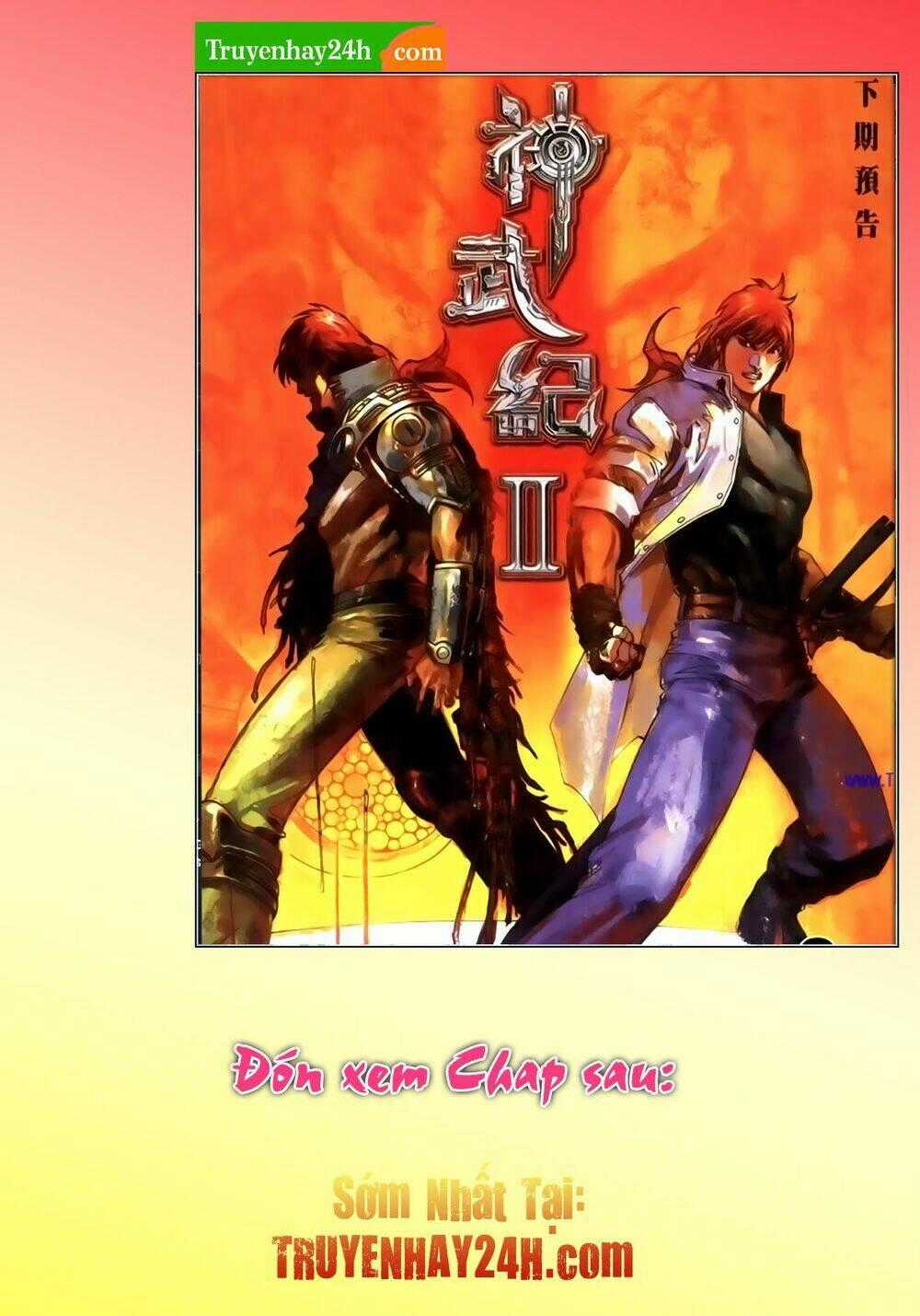 Phong Vân Thần Võ Ký - Chapter 31 - Trang 17
