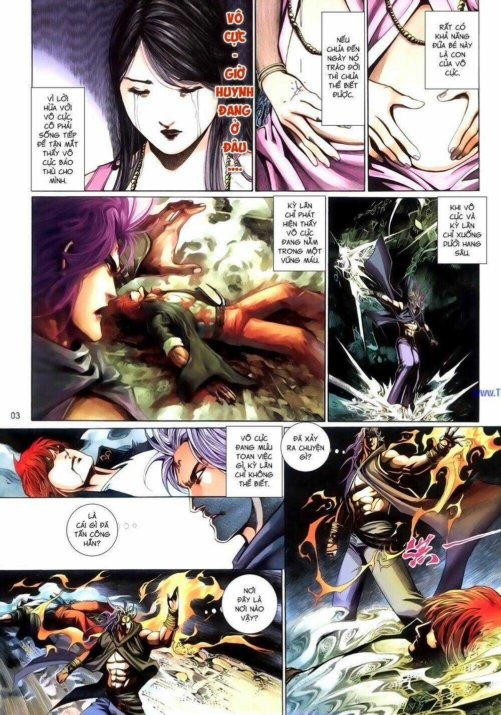 Phong Vân Thần Võ Ký - Chapter 31 - Trang 3