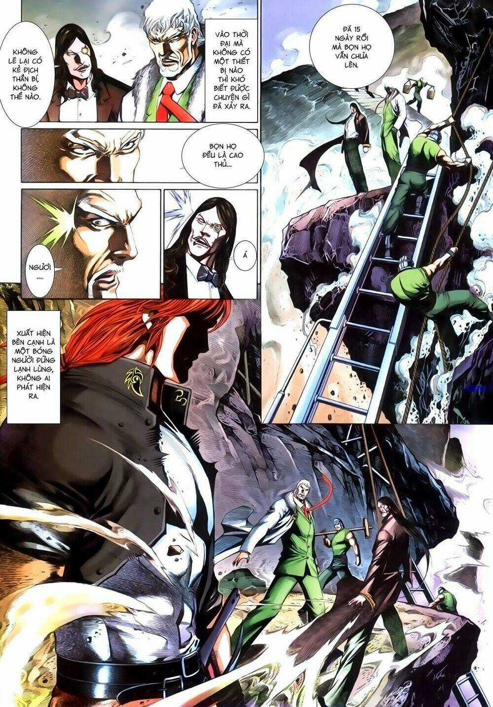 Phong Vân Thần Võ Ký - Chapter 31 - Trang 4