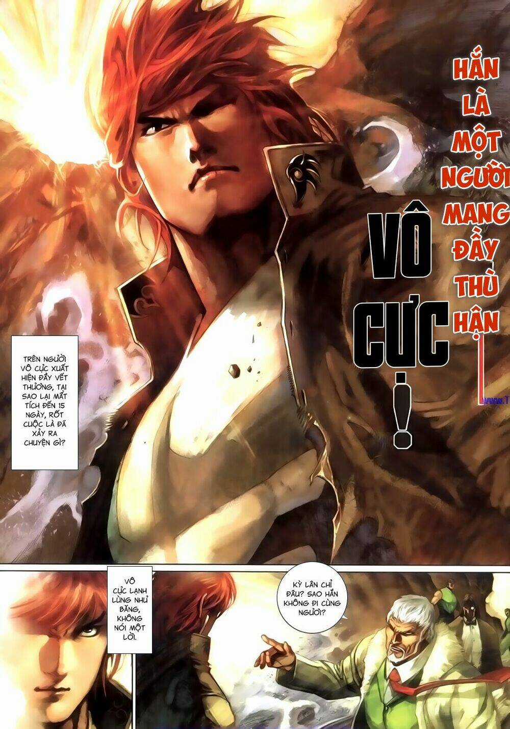 Phong Vân Thần Võ Ký - Chapter 31 - Trang 5