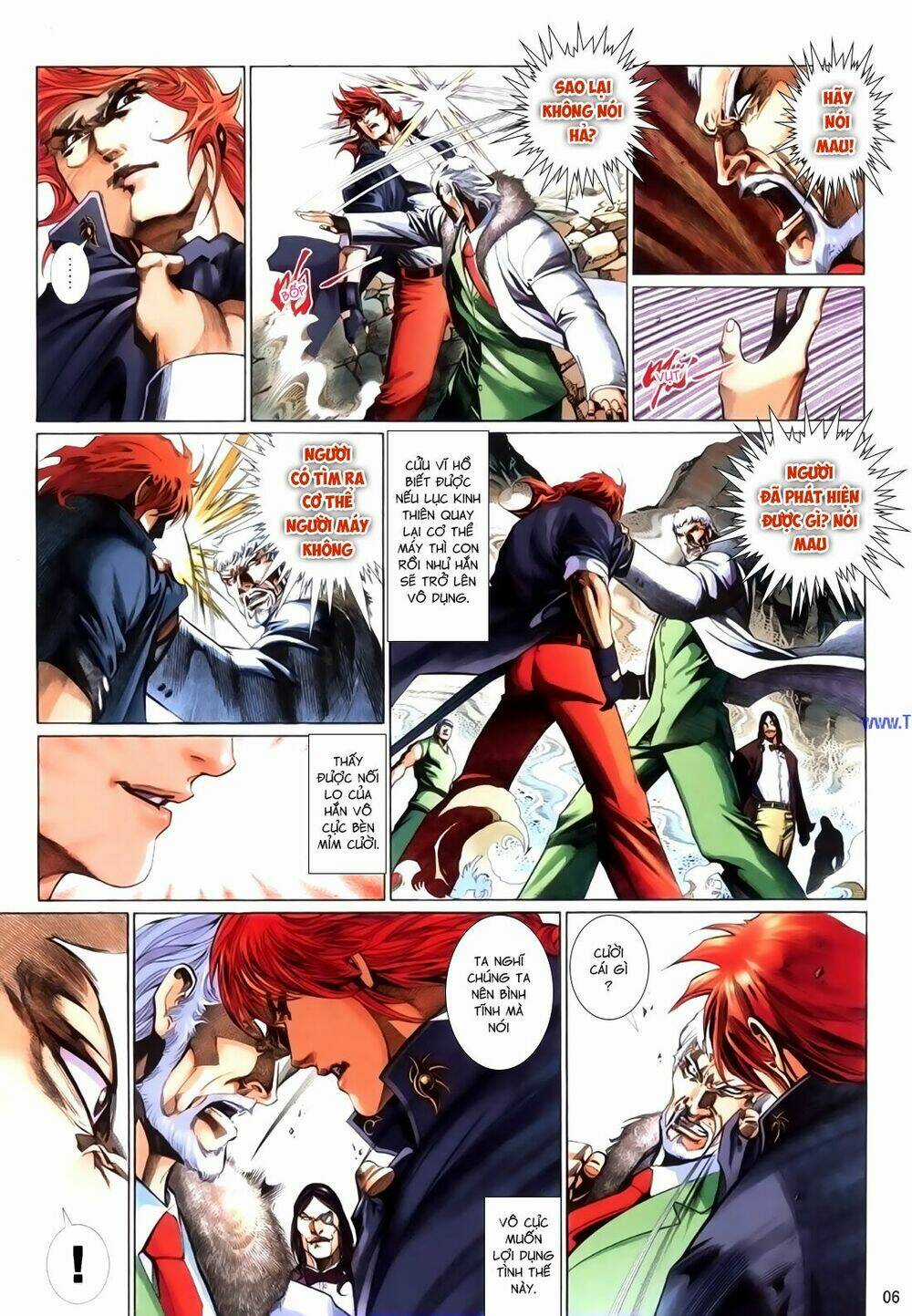 Phong Vân Thần Võ Ký - Chapter 31 - Trang 6