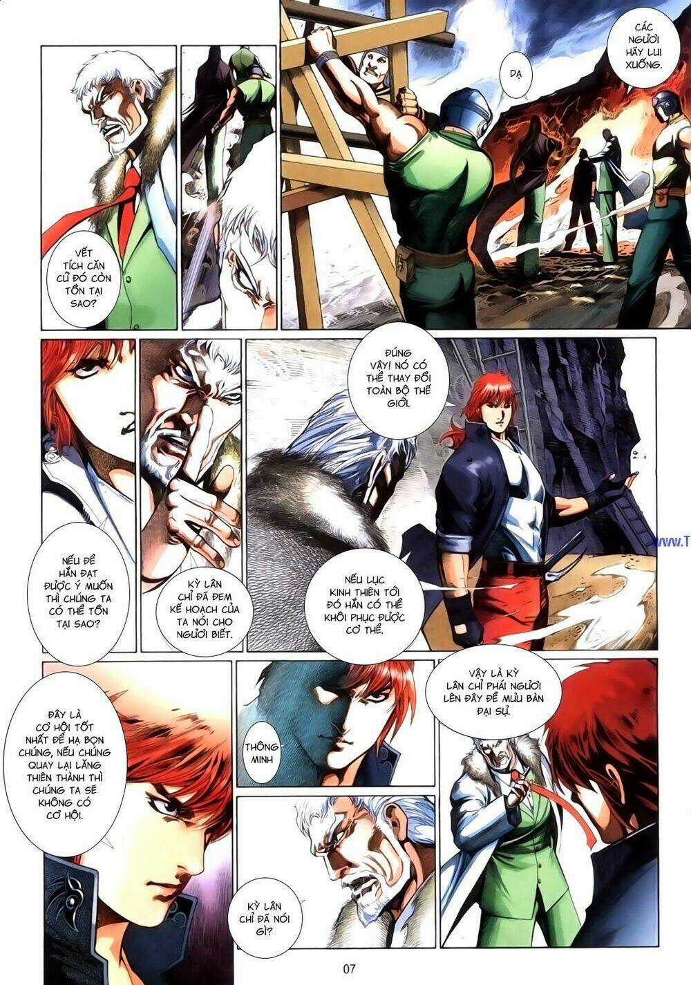 Phong Vân Thần Võ Ký - Chapter 31 - Trang 7