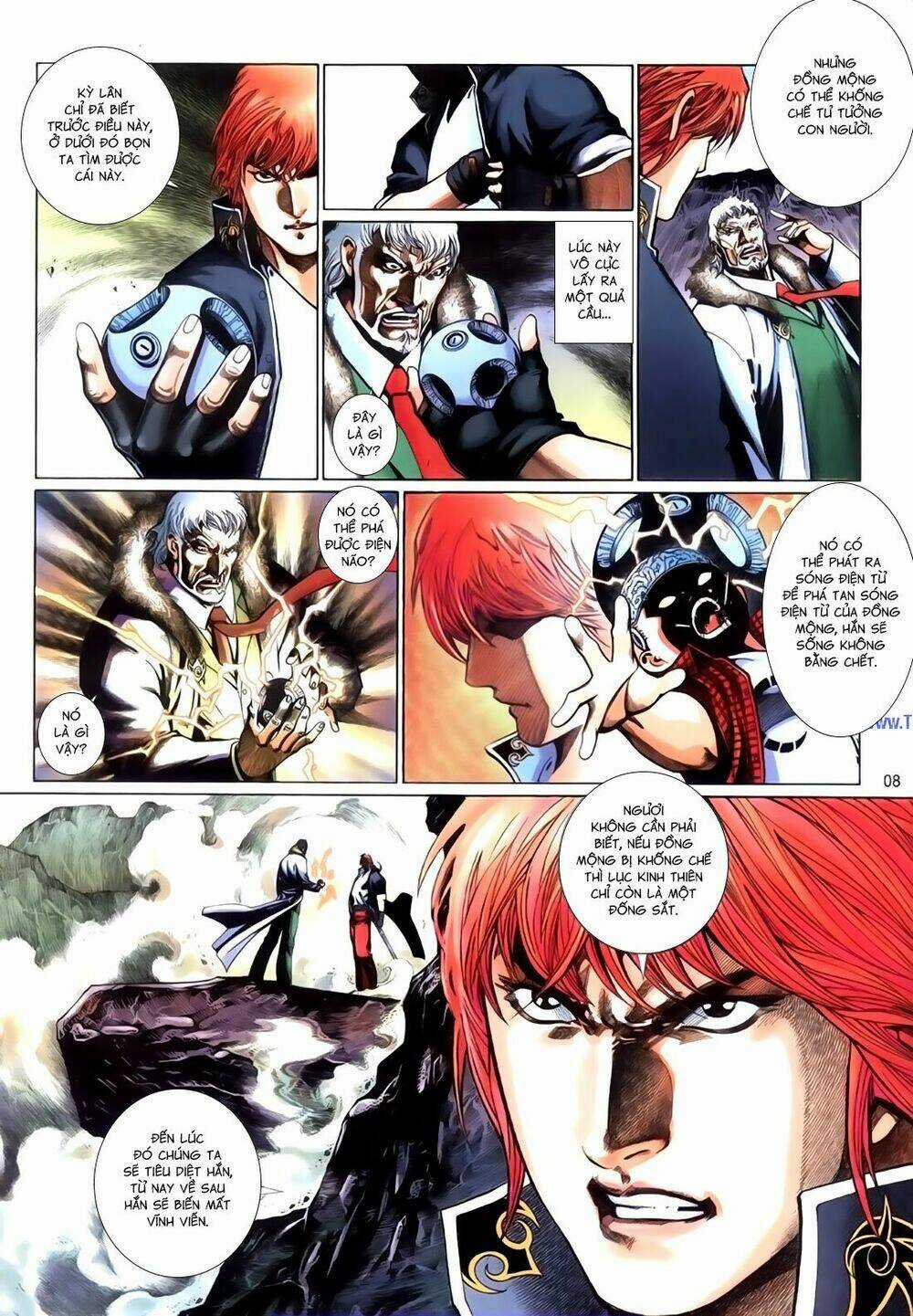 Phong Vân Thần Võ Ký - Chapter 31 - Trang 8