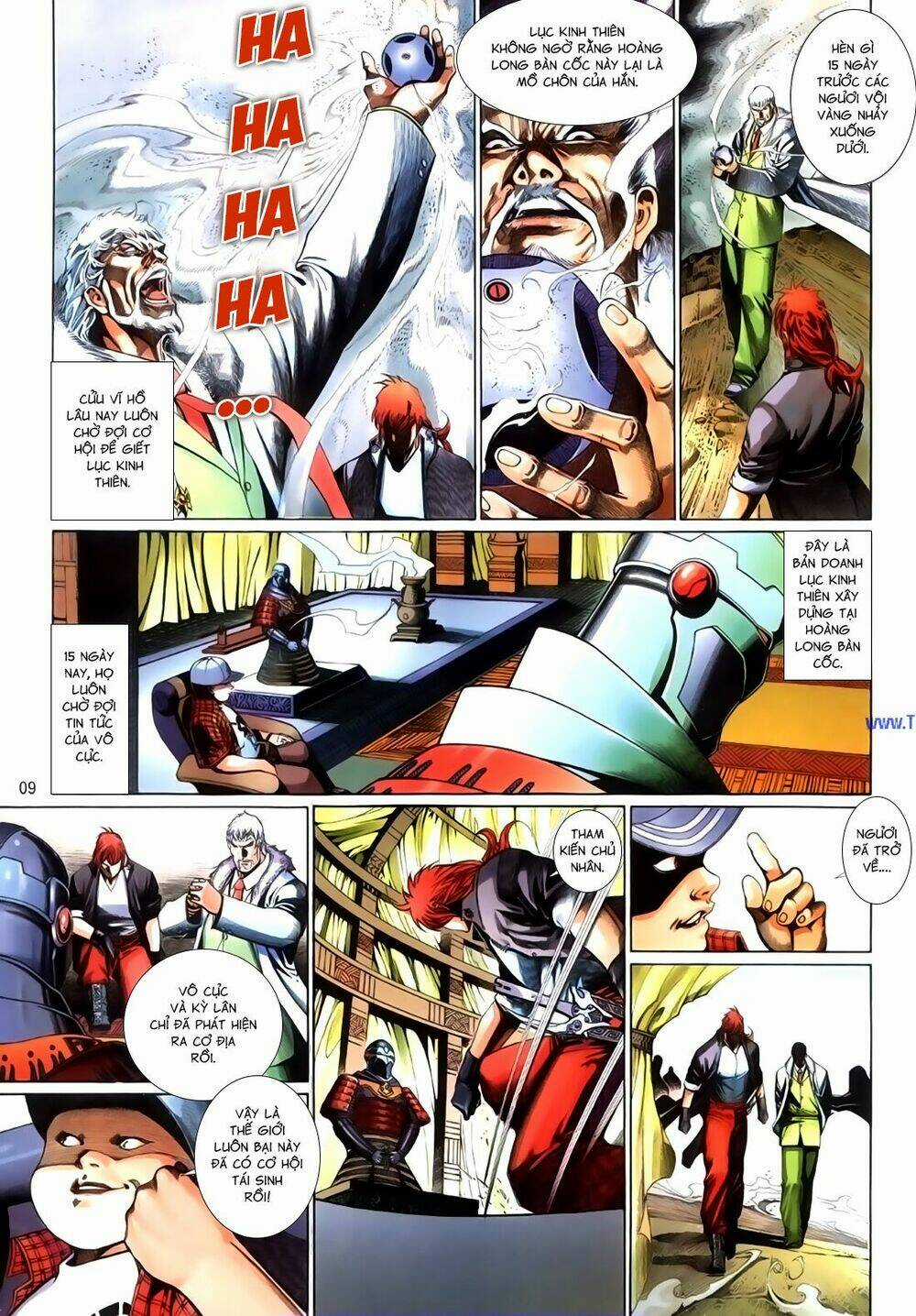 Phong Vân Thần Võ Ký - Chapter 31 - Trang 9
