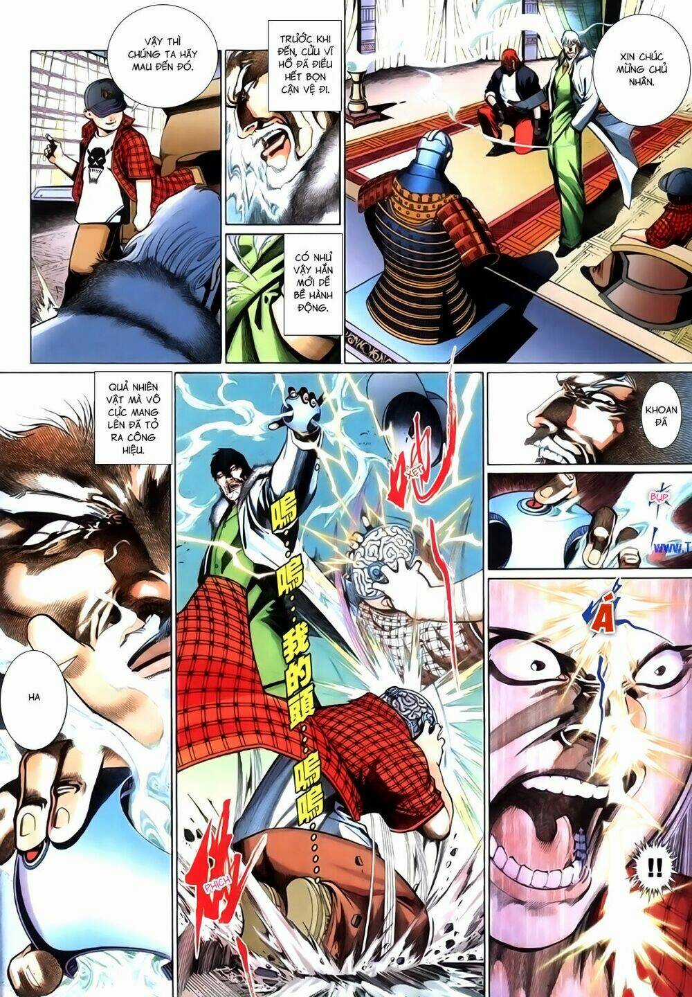 Phong Vân Thần Võ Ký - Chapter 31 - Trang 10