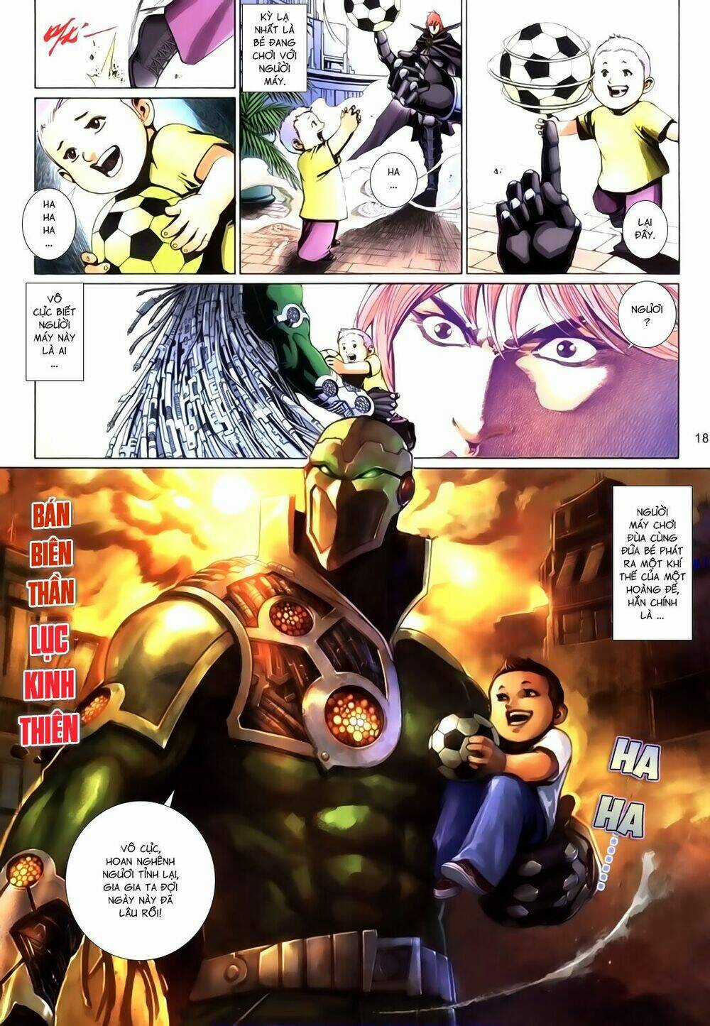 Phong Vân Thần Võ Ký - Chapter 32.5 - Trang 3