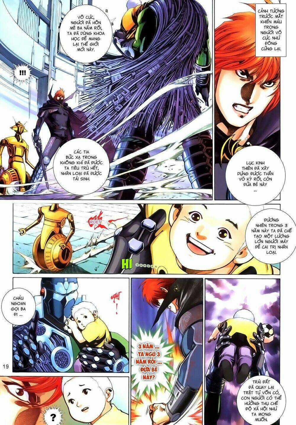 Phong Vân Thần Võ Ký - Chapter 32.5 - Trang 4