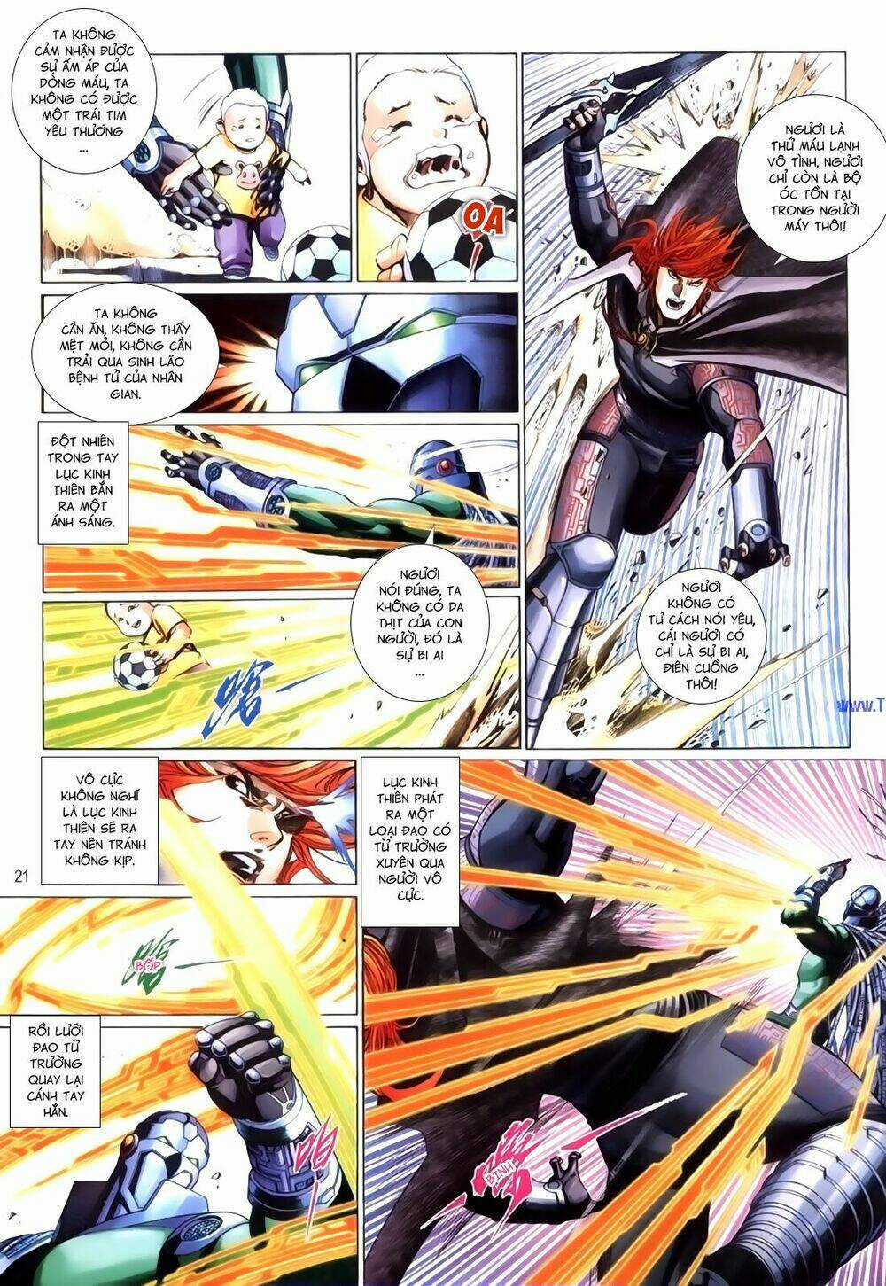 Phong Vân Thần Võ Ký - Chapter 32.5 - Trang 6